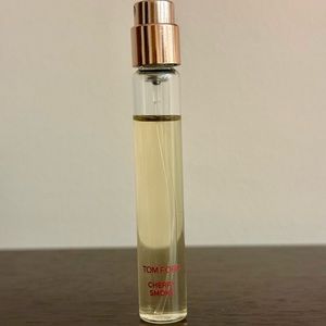 Tom Ford Cherry Smoke perfume. Travel size 0.3 oz. 100% Authentic!!💕💕💕